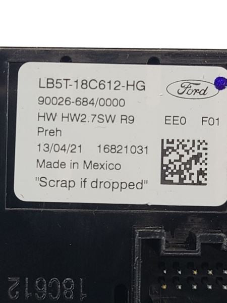 Temperature Control Front With Police Package Fits 20 EXPLORER 591918