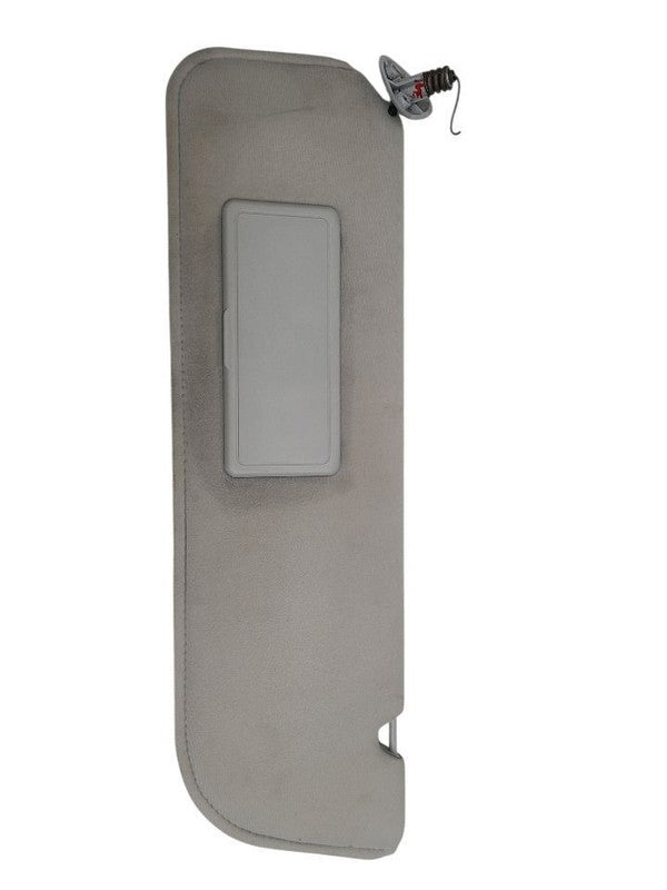 Driver Sun Visor With Illumination Fits 09-14 FORD E150 VAN 676436