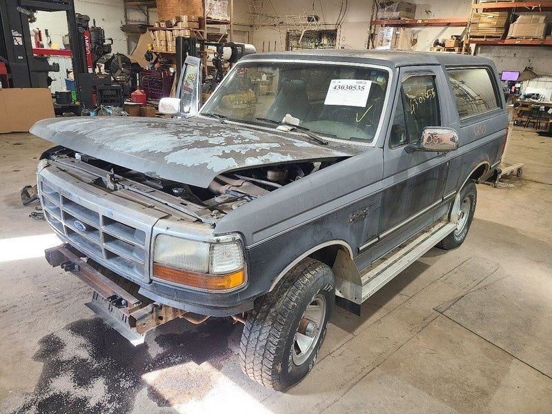 Front Spindle/Knuckle Spindle Fits 84-92 BRONCO 652283