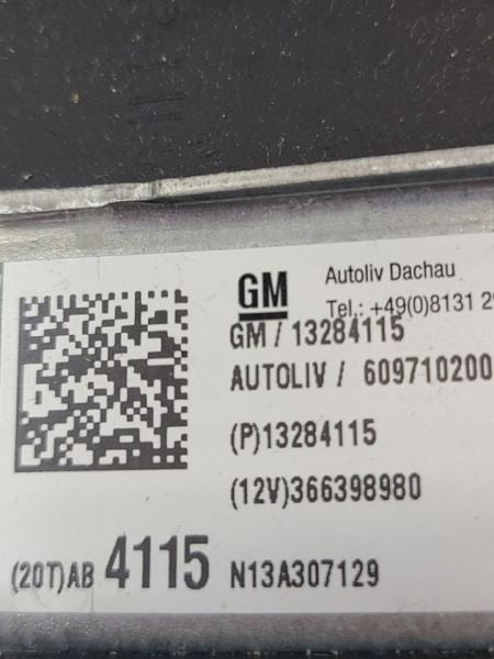 9-5       2011 Air Bag 591938