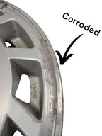 Wheel 15x6-1/2 Alloy Fits 88-89 300ZX 593732