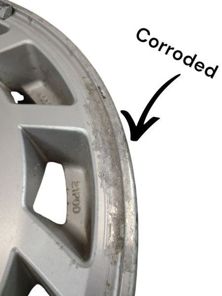 Wheel 15x6-1/2 Alloy Fits 88-89 300ZX 593732