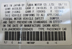 Seat Belt Front Bucket Seat Driver Buckle Fits 09-14 TSX 646412