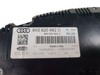 Speedometer Sedan MPH Multifunction Display Opt 9Q8 Fits 13 AUDI A4 64
