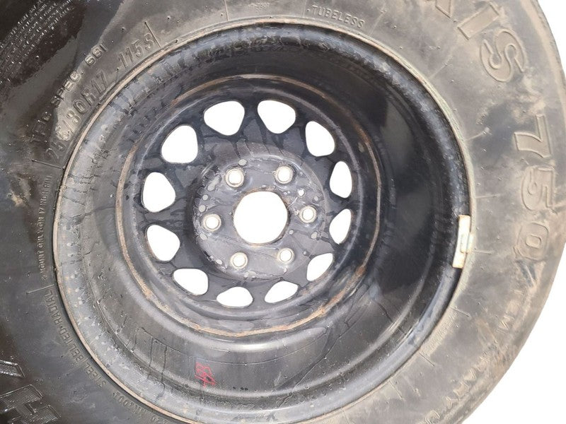 Wheel 17x8 Steel Opt RM7 Fits 19-22 SILVERADO 1500 PICKUP 617248