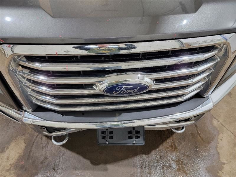 Grille Center XLT 5 Chrome Bars Fits 15-17 FORD F150 PICKUP 536940