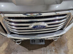 Grille Center XLT 5 Chrome Bars Fits 15-17 FORD F150 PICKUP 536940