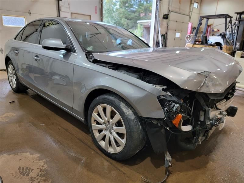 Driver Side View Mirror Power Sedan Painted Finish Fits 10-16 AUDI A4 