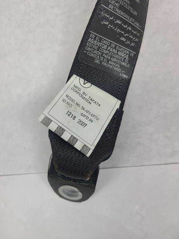 LS460     2008 Seat Belt Rear 606207