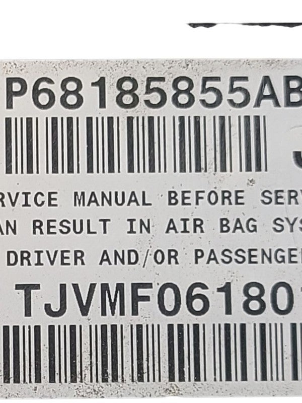 Chassis ECM  Below Passenger Side Front Seat Fits 13-18 WRANGLER 66209