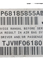 Chassis ECM  Below Passenger Side Front Seat Fits 13-18 WRANGLER 66209