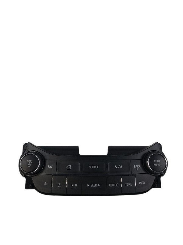 Audio Equipment Radio VIN 1 4th Digit Limited Opt Ufu Fits 14-16 MALIB