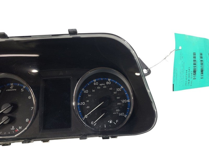 Speedometer Cluster VIN F 5th Digit MPH ID 83800-0R230 Fits 16 RAV4 65