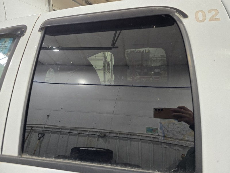 Driver Rear Door Glass Chassis Quad Cab Fits 03-10 DODGE 3500 PICKUP 6