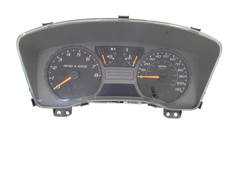 Speedometer US Cluster Convenience Package Opt YC3 Fits 06 CANYON 6687