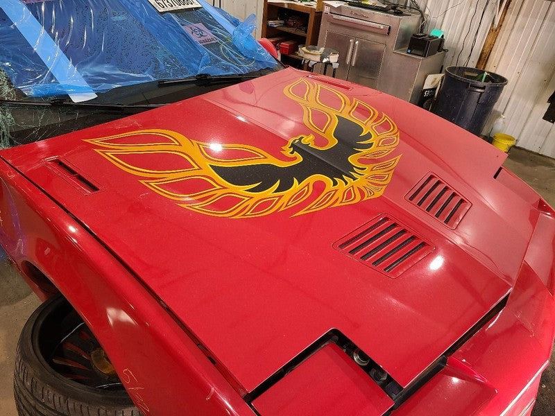 Hood Excluding Formula Trans AM Fits 85-92 FIREBIRD 677644