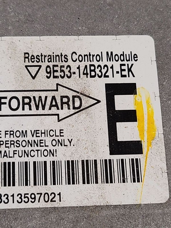 Chassis ECM Roof VIN 3 8th Digit Hybrid Fits 10 FUSION 642294 9E5314B3