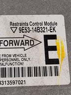 Chassis ECM Roof VIN 3 8th Digit Hybrid Fits 10 FUSION 642294 9E5314B3