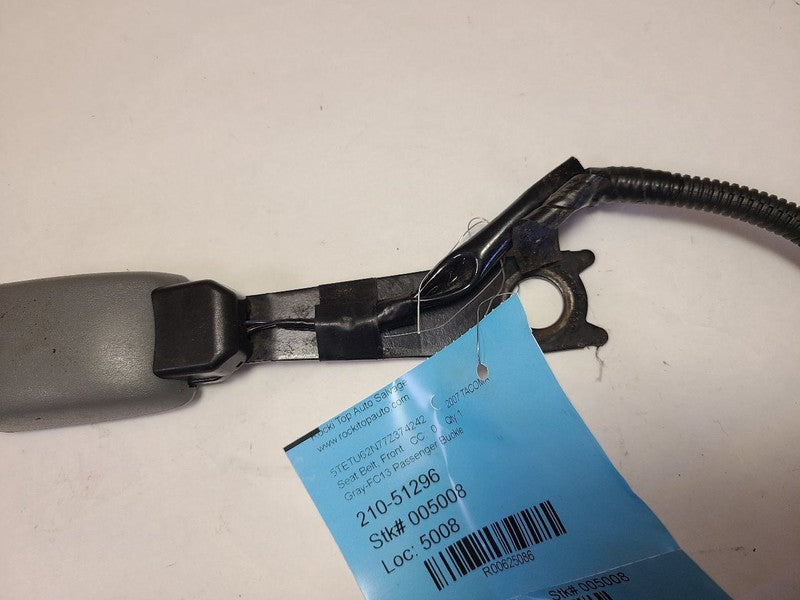 Seat Belt Front Bucket Seat Crew Cab 4 Door Passenger Fits 05-15 TACOM