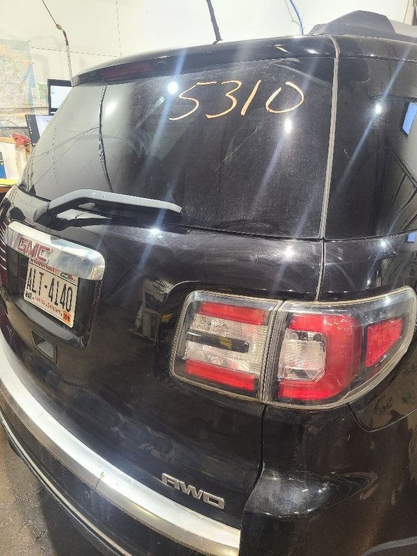Trunk/Hatch/Tailgate VIN J 11th Digit Limited Opt TB5 Fits 13-17 ACADI