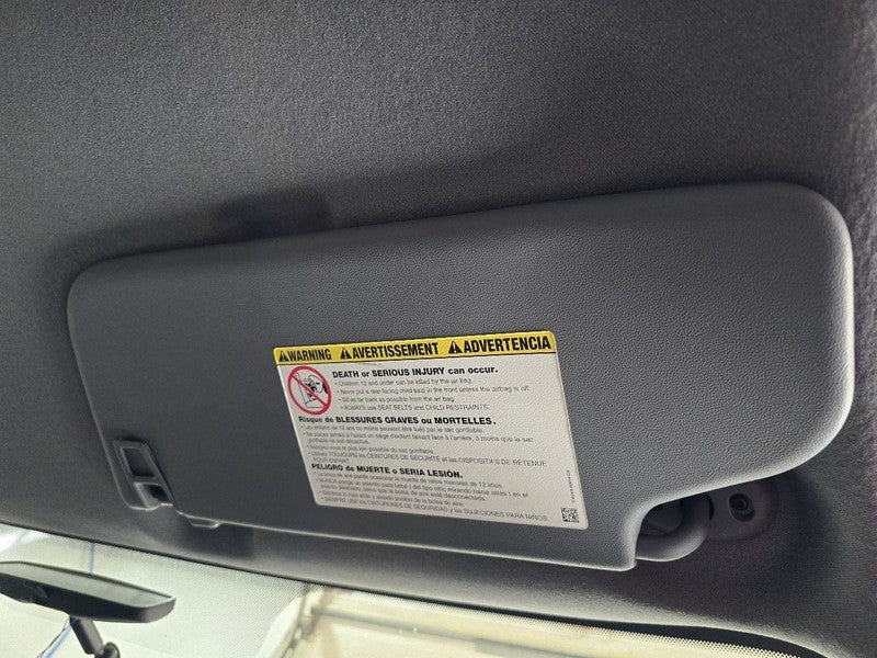 Passenger Sun Visor Regular Cab Fits 11-16 FORD F250SD PICKUP 644346