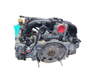 Engine 2.5L Automatic CVT Canada Emissions VIN H Pzev Fits 13-14 LEGAC
