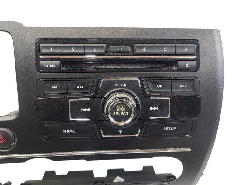 Audio Equipment Radio Display And Receiver Sedan Hf Fits 13-15 CIVIC 6