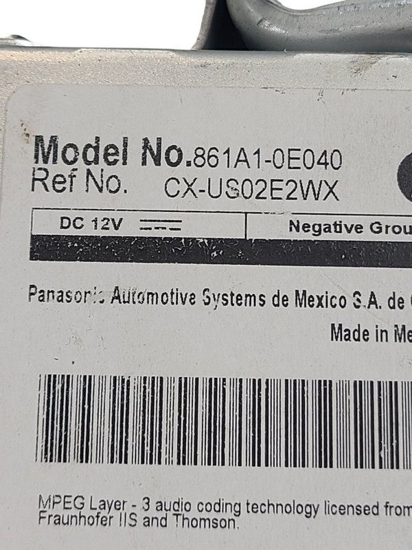 Chassis ECM Communication Multimedia Interface Fits 12-13 TUNDRA 66140