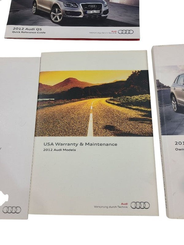 Q5 AUDI   2012 Owners Manual 634772