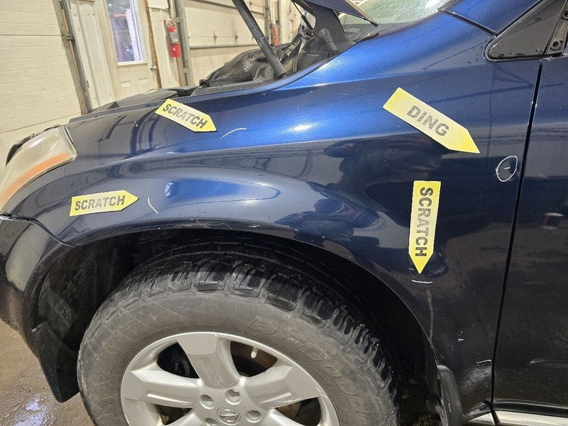 Driver Left Fender Fits 07 MURANO 619244