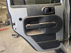 Driver Rear Side Door Full Door Privacy Tint Glass Fits 07-10 WRANGLER