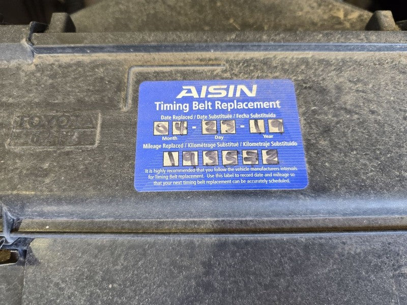 Seat Belt Front Bucket Passenger Buckle SR5 Fits 00-02 4 RUNNER 627834