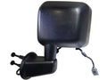 Driver Left Side View Mirror Power Black Fits 14 WRANGLER 629742