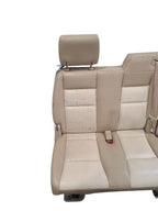 Rear Seat 2nd Row Bench Leather Fits 2010 EXPLORER 642745