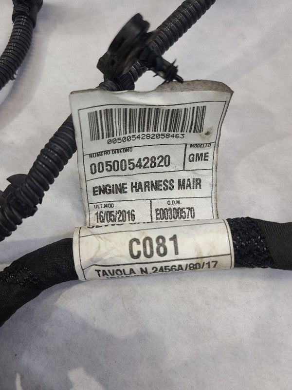 GIULIA    2019 Engine Wire Harness 612997