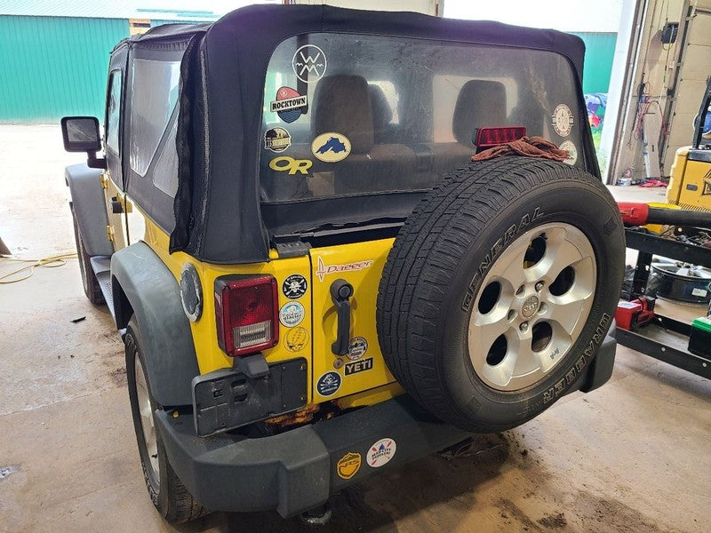 WRANGLER  2011 Spare Wheel Carrier 671363
