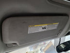 Driver Left Sun Visor Illuminated Fits 07-14 ESCALADE 609326