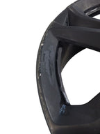 Wheel 19x8 Alloy 5 Twisted Spoke Painted Black Fits 23-26 INTEGRA 6713