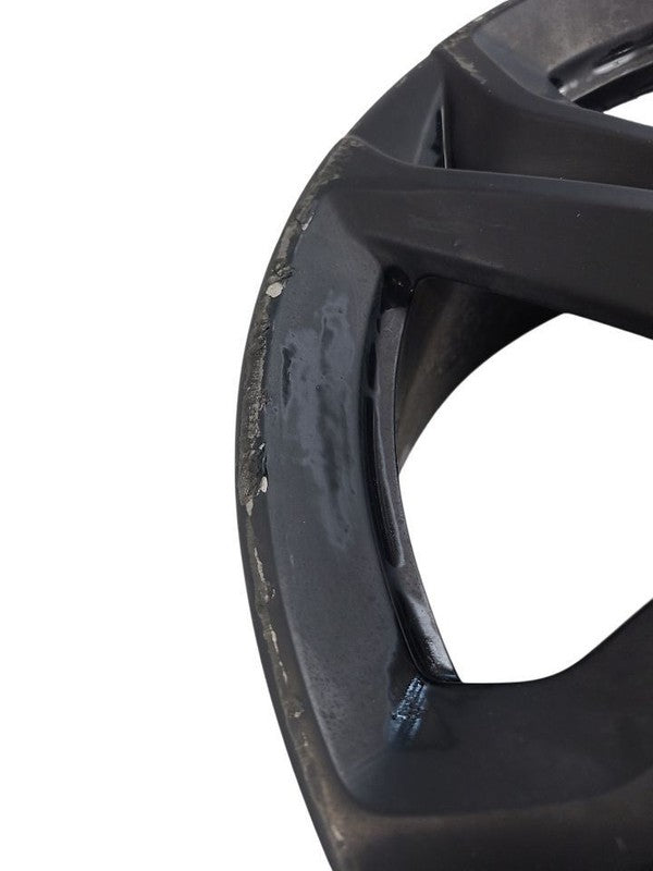 Wheel 19x8 Alloy 5 Twisted Spoke Painted Black Fits 23-26 INTEGRA 6713