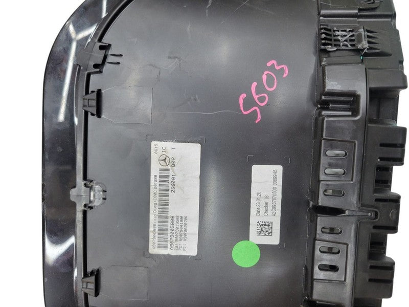 Speedometer MPH Fits 19-22 MERCEDES SPRINTER 1500 672287