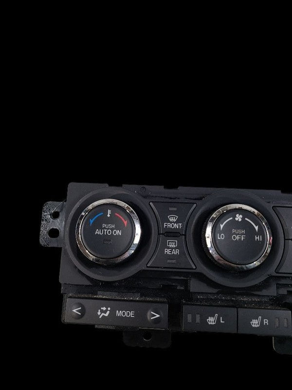 Temperature Control Front With Heated Seat Fits 10-15 MAZDA CX-9 65176