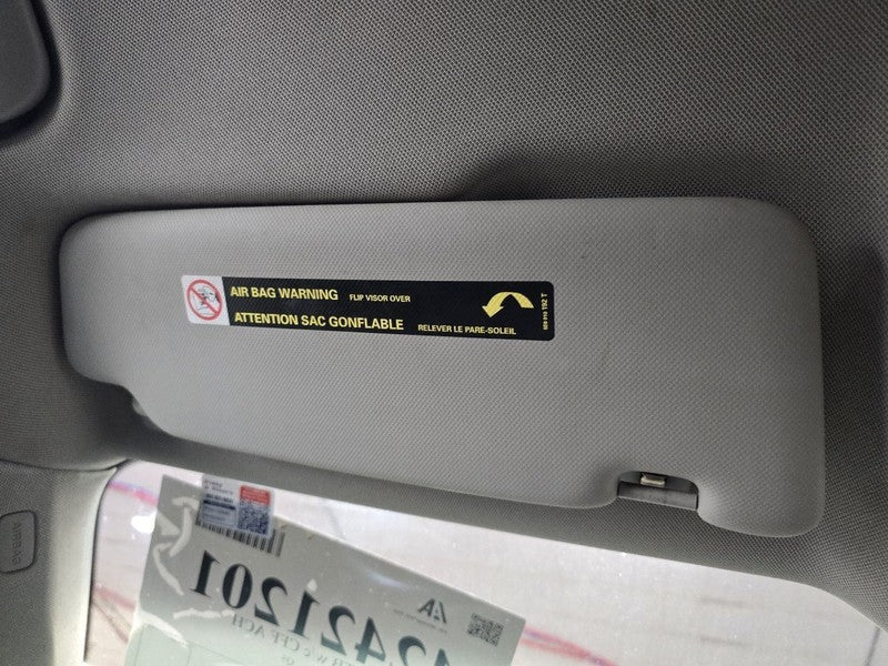 Driver Sun Visor Without Illumination Fits 09-12 AUDI Q5 639033