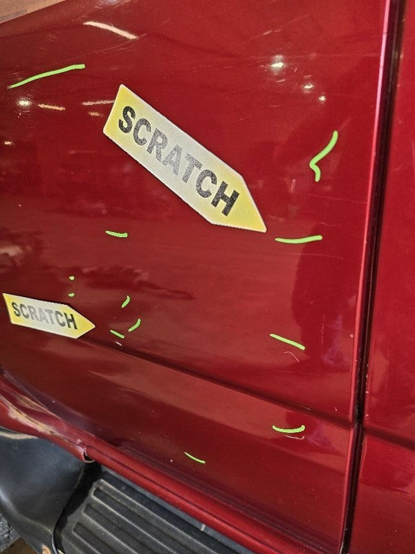 Passenger Right Rear Side Door Electric Windows Fits 90-93 4 RUNNER 64