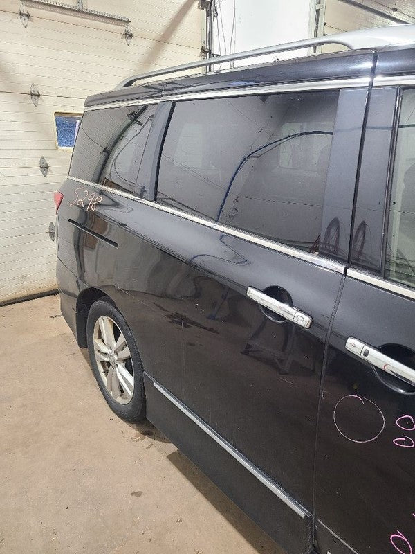 Passenger Rear Side Door With Side Sill Spoiler Fits 11-17 QUEST 65200