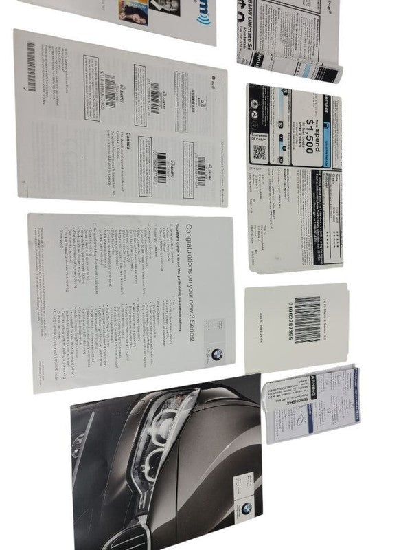 335I      2015 Owners Manual 604599