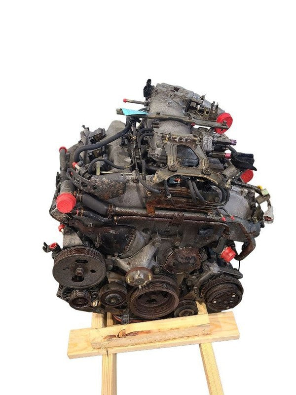 Engine With Twin Turbo VIN C 4th Digit VG30DTT Fits 96 300ZX 642680