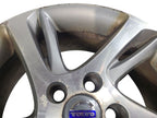 Wheel 17x7 Alloy 10 5 Twisted Split Spoke Fits 13 VOLVO 30 SERIES 6451