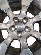 Wheel 18x7-1/2 7 Spoke Polished Fits 18-22 WRANGLER 621086