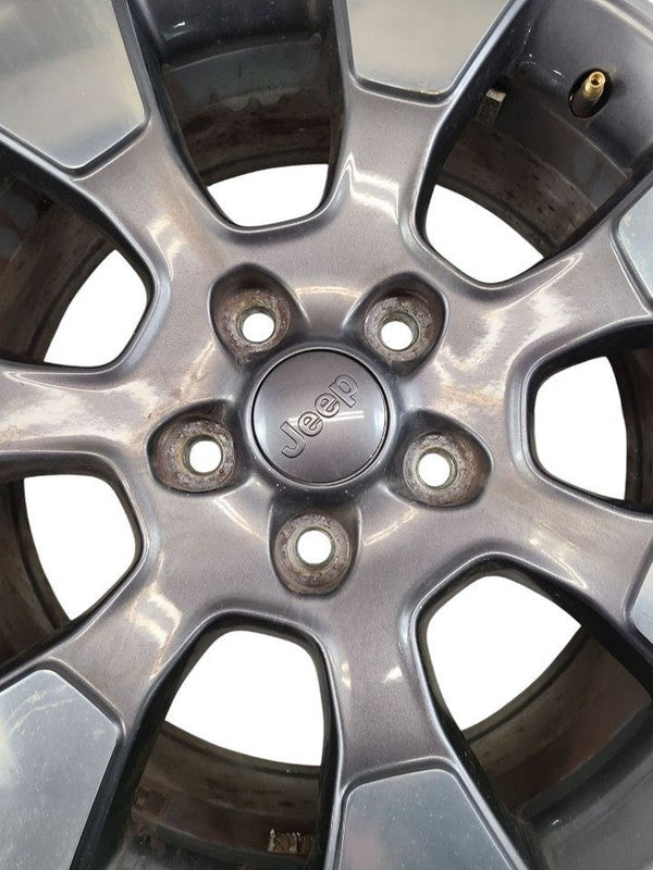 Wheel 18x7-1/2 7 Spoke Polished Fits 18-22 WRANGLER 621086