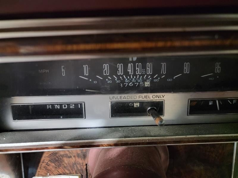 DELTA 88  1984 Crossmember Transmission 535097